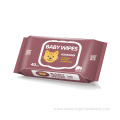 Aloe Tender Spunlace Non-Woven Baby Wipes